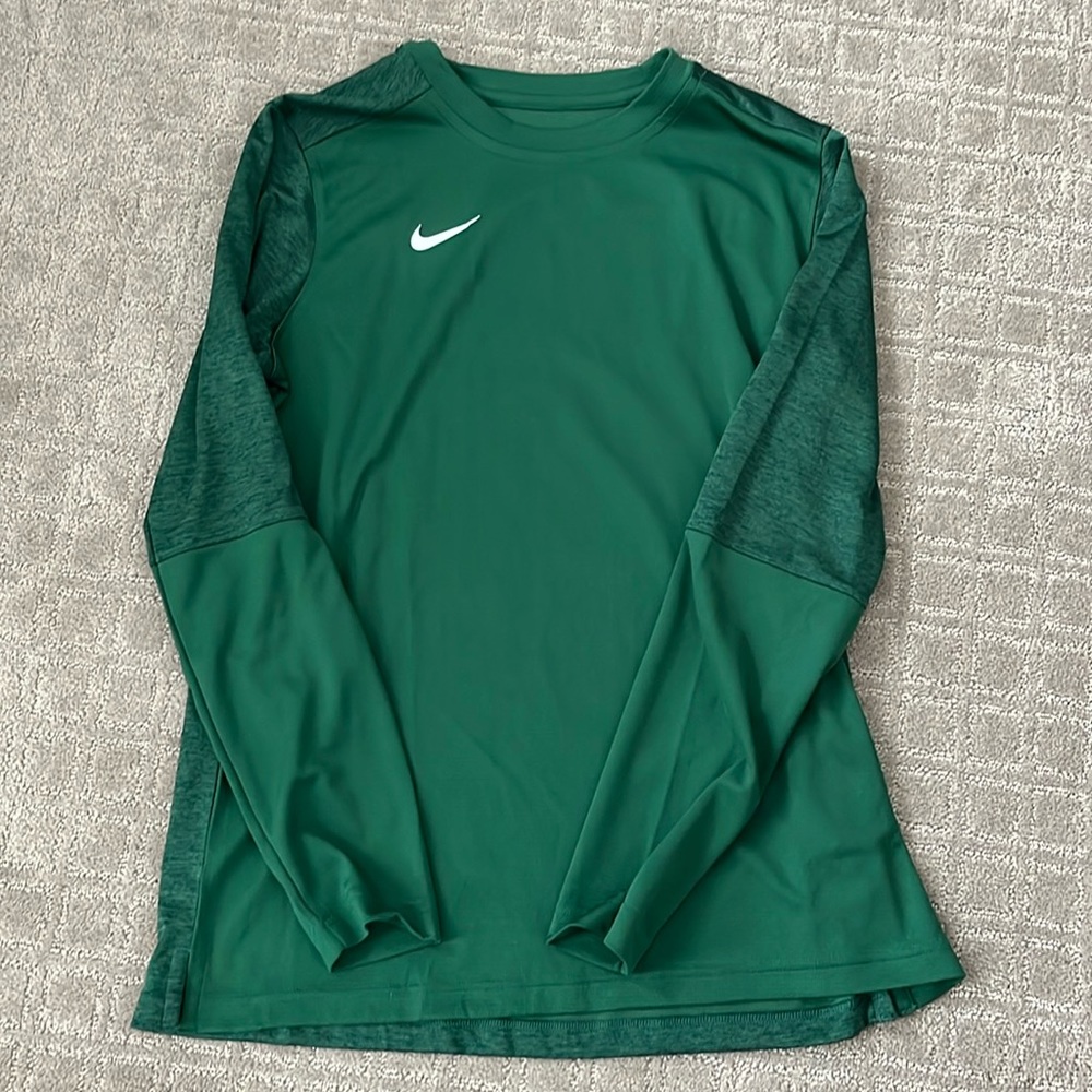 Green Nike Long Sleeve
